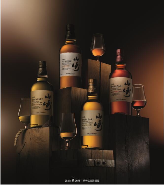 源自日本威士忌诞生之地 三得利日本威士忌世家发布山崎桶系列单一麦芽日本威士忌2022限量版